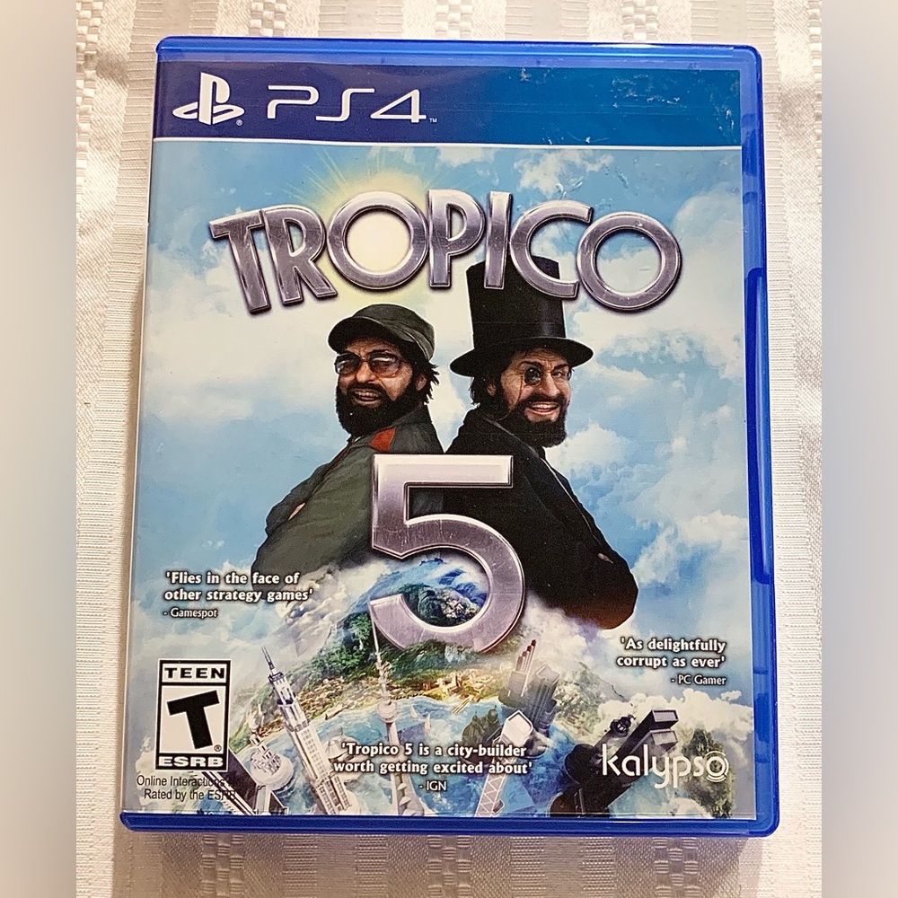 Tropico 5 PS4 Video Game